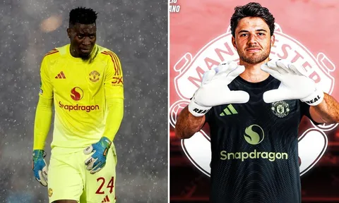 Senne Lammens nhận 'tối hậu thư', thủ môn số 1 Man United có bí kíp phá dớp của Onana?