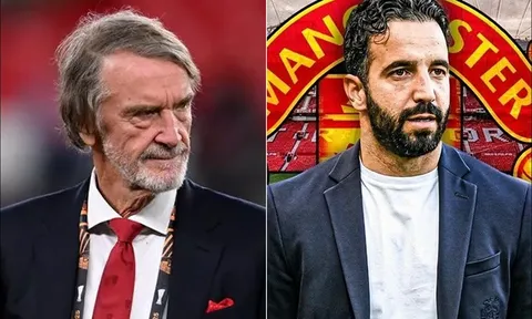 Sir Jim Ratcliffe tất tay cho Manchester United, HLV Ruben Amorim đón 2 bom tấn trong mùa đông?