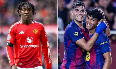 Tin chuyển nhượng tối 11/9: Xong vụ Man United chiêu mộ báu vật Barca; Mainoo rời Manchester United?