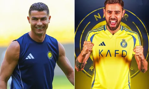 Ronaldo có tác động lớn, Bruno Fernandes trên đường rời Man United tới Al Nassr