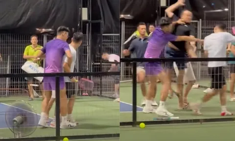 Hàng chục người ẩu đả trên sân pickleball, hoen ố hình ảnh môn thể thao thời thượng tại Việt Nam