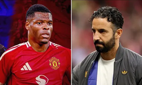 Man United đánh bại Man City vụ Denzel Dumfries, HLV Amorim hoàn tất hàng thủ với siêu bom tấn?