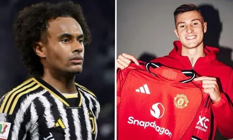 Joshua Zirkzee trên đường rời Man United, Benjamin Sesko nhận 'tối hậu thư' từ HLV Ruben Amorim