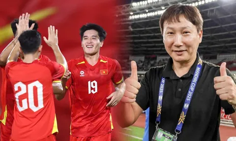 U23 Việt Nam gây ấn tượng mạnh, HLV Kim Sang-sik đi vào lịch sử bóng đá Đông Nam Á?