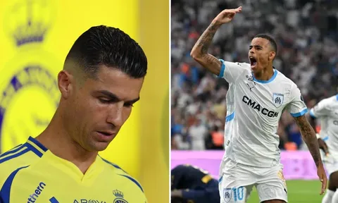 Kết quả bóng đá hôm nay: Greenwood lập kỷ lục ở Marseille; Ronaldo nhận trái đắng tại Saudi League
