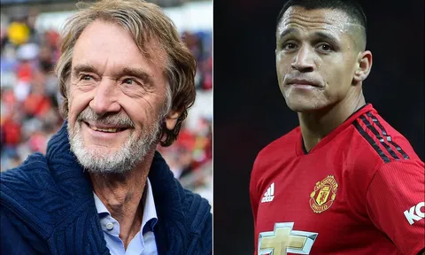 Manchester United nguy cơ phá sản, Sir Jim Ratcliffe đưa Alexis Sanchez trở lại Old Trafford?