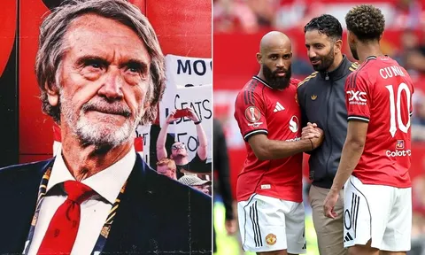 Man United nợ nần chồng chất, Sir Jim Ratcliffe yêu cầu thầy trò Ruben Amorim tăng ca