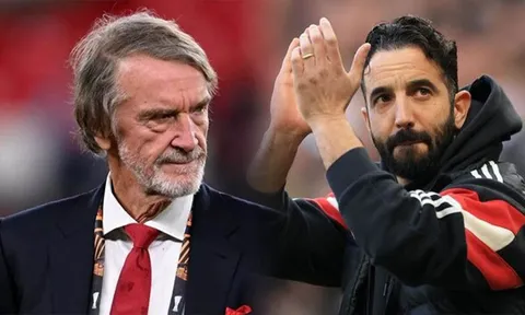 Ruben Amorim 'tự bắn vào chân', Man United chính thức có động thái cứng rắn