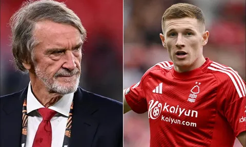Sir Jim Ratcliffe ra giá kỷ lục cho 'Bellingham 2.0', Man United có tân binh đầu tiên cho mùa đông?