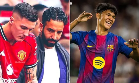 Tin chuyển nhượng mới nhất 12/9: HLV Amorim nhận cảnh báo; Man United tất tay chiêu mộ báu vật Barca?