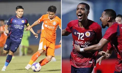 Bảng xếp hạng V.League 2025/26 mới nhất: Quang Hải lập kỷ lục; Ngôi đầu BXH V.League đổi chủ?
