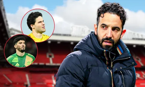 Man United thanh lý 'diễn viên hài' Onana, Ruben Amorim gọi tên 'Van de Sar mới' tại Old Trafford