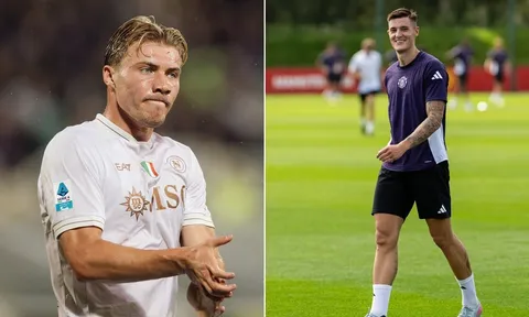 Man United nhận gáo nước lạnh từ Rasmus Hojlund, Benjamin Sesko bị vượt mặt khó tin