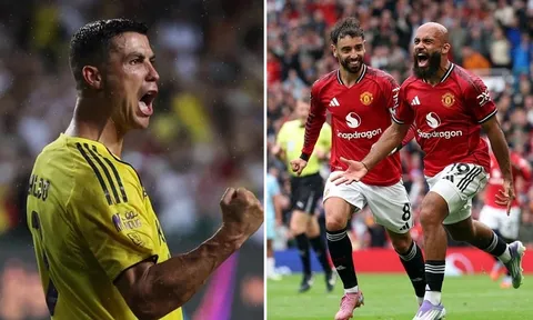 Kết quả bóng đá hôm nay: Ronaldo đi vào lịch sử Saudi League; Man City thảm bại trước Man Utd?