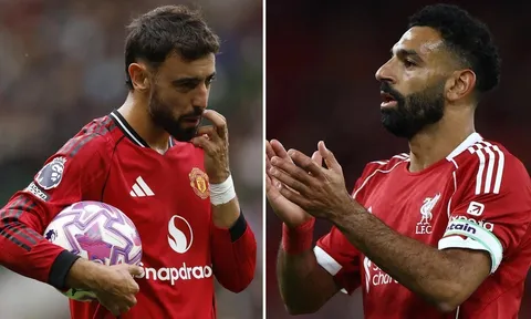 Tin chuyển nhượng tối 14/9: Xong vụ Salah chia tay Liverpool; Bruno Fernandes chốt ngày rời Man Utd?