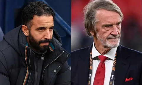 Công khai thách thức Sir Jim Ratcliffe sau trận Man City, Ruben Amorim bị MU sa thải trong 48h tới?