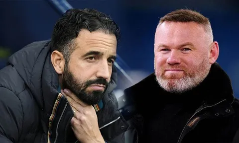Wayne Rooney chỉ ra sai lầm chuyển nhượng của Man United, HLV Amorim trả giá đắt sau thảm bại derby