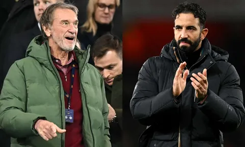 Man United lao dốc không phanh trên BXH Ngoại hạng Anh, HLV Ruben Amorim trở lại đội bóng cũ?