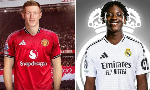 Tin chuyển nhượng mới nhất 15/9: Xong vụ MU chiêu mộ Elliot Anderson; Mainoo cập bến Real Madrid?