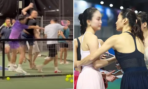 Hàng chục người lao vào xô xát trên sân pickleball ở Việt Nam, CĐM lên án hành vi gây phẫn nộ