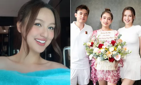 Hot girl đình đám được mẹ chồng xây tặng sân pickleball sau khi sinh quý tử, lộ diện với vẻ ngoài gây sốt