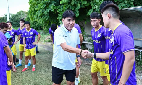Chính thức chia tay Hà Nội FC, HLV Nhật Bản 'bật đèn xanh' cho cầu thủ Việt Nam xuất ngoại