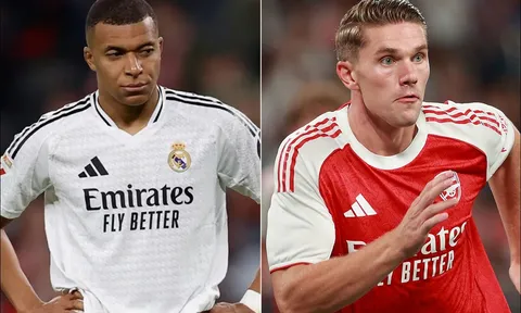 Bảng xếp hạng C1 Champions League 2025/26 mới nhất: Real Madrid vươn lên dẫn đầu, Arsenal ngã ngựa?