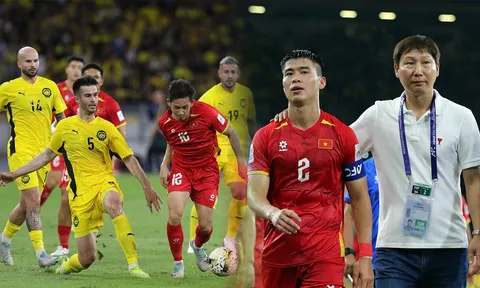 Kình địch của ĐT Việt Nam nhận 'món quà' bất ngờ, HLV Kim Sang-sik gặp khó tại VL Asian Cup