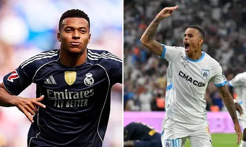 Kết quả bóng đá hôm nay: Địa chấn ở Champions League; Mbappe lu mờ trước Greenwood?