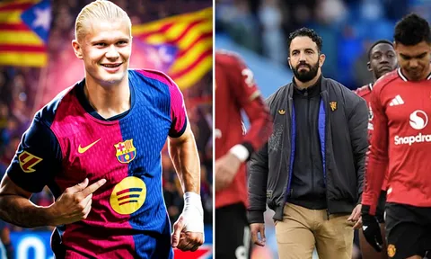 Tin chuyển nhượng mới nhất 16/9: Haaland trên đường đến Barca; Ruben Amorim trở lại đội bóng cũ?