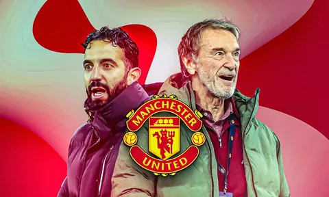 Vụ Sir Jim Ratcliffe sa thải Ruben Amorim chính thức xong, Man United đón HLV mới sau trận Man City?