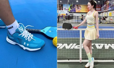 Người mới chơi pickleball nên đi giày gì, có đi giày tennis được không?