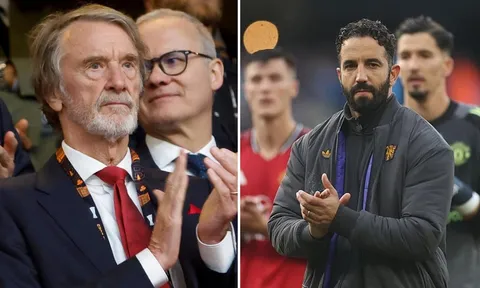 Ruben Amorim nhận tối hậu thư từ Sir Jim Ratcliffe, Man United chốt thời điểm ra mắt HLV mới?