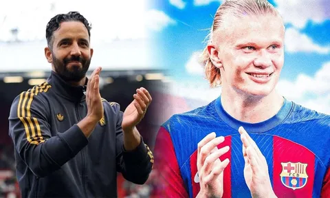 Tin chuyển nhượng sáng 18/9: Man Utd chọn người thay Ruben Amorim; Barca chiêu mộ Erling Haaland?