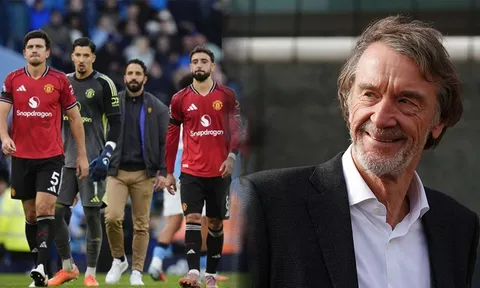 Manchester United lập cột mốc chưa từng có trong lịch sử, Sir Jim Ratcliffe vẫn chưa thể hài lòng