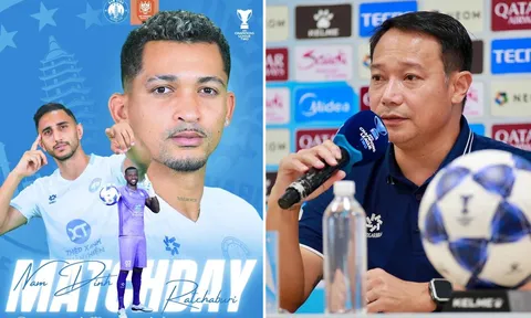 Lập kỷ lục về ngoại binh, đại gia V.League tự tin 'tuyên chiến' với đội bóng Thái Lan ở ACL2