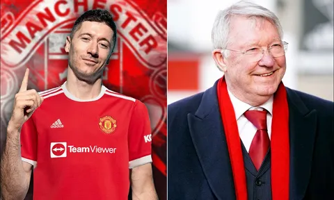 Nghe lời Sir Alex Ferguson, Lewandowski chính thức xác nhận vụ gia nhập Manchester United