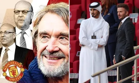Manchester United đứng trên bờ vực phá sản, giới chủ Qatar sẵn sàng 'hất cẳng' nhà Glazers?