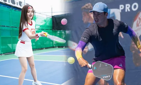 VĐV Pickleball số một thế giới dùng vợt loại nào, người bắt đầu chơi có nên mua vợt xịn?
