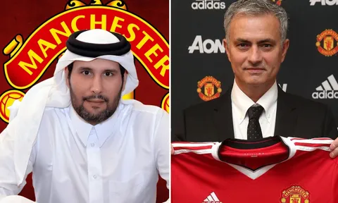 Tin chuyển nhượng tối 17/9: Xong vụ Mourinho thay Amorim; Giới chủ Qatar tiếp quản Man United?
