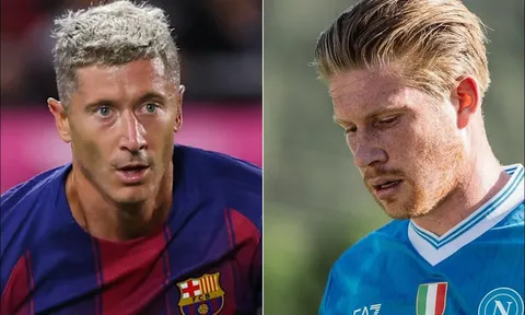 Bảng xếp hạng Champions League 2025/26 mới nhất: Barcelona sảy chân, De Bruyne gieo sầu cho Man City