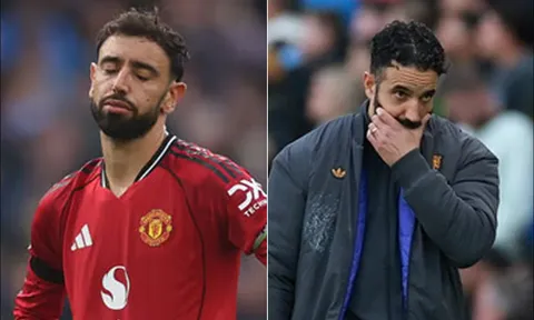 Chuyển nhượng MU 18/9: Bruno Fernandes đồng ý rời Man Utd; Manchester United sa thải Ruben Amorim?