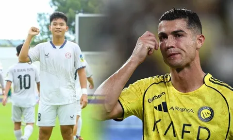 Điểm tin BĐVN 18/9: Ngoại binh V.League chính thức vượt mặt Ronaldo; Con trai Quang Hải gây sốt