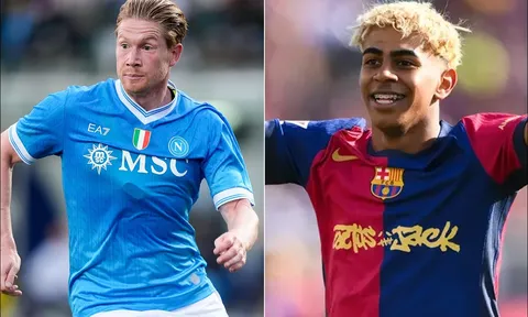 Kết quả bóng đá Champions League hôm nay: De Bruyne khiến Man City ôm hận, Barca thua đau vì Yamal?