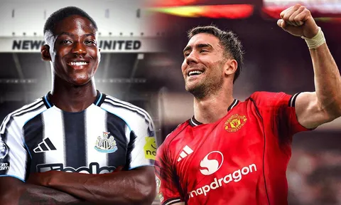 Tin chuyển nhượng sáng 19/9: Man United chiêu mộ Vlahovic giá 0 đồng;Newcastle giải cứu Kobbie Mainoo