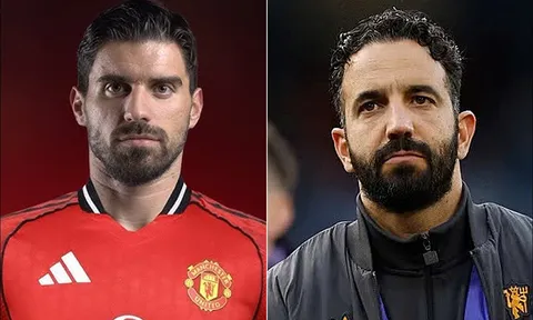 Ruben Neves chính thức xác nhận vụ gia nhập Manchester United, HLV Ruben Amorim đón tiền vệ mới?