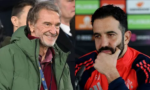 Sir Jim Ratcliffe được hiến kế hồi sinh Man Utd, HLV Ruben Amorim đón 'siêu máy quét'?