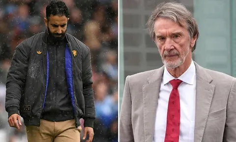 Sir Jim Ratcliffe tổ chức họp khẩn với HLV Amorim, Man United có HLV mới sau trận Chelsea?