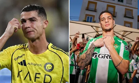 Kết quả bóng đá hôm nay: Ronaldo nhận tin dữ ở Saudi League; Antony đi vào lịch sử Real Betis?