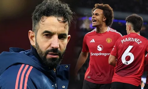 Ruben Amorim 'nhận tối hậu thư', Man United để 5 ngôi sao rời Old Trafford?
